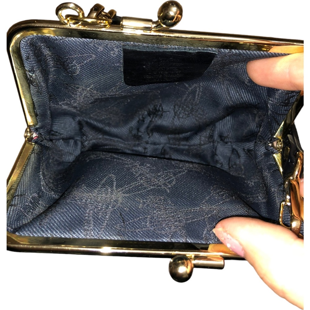 RARE Vivienne Westwood Vintage Mini Black/Red Plaid Clutch/Handbag - Picture 10 of 16